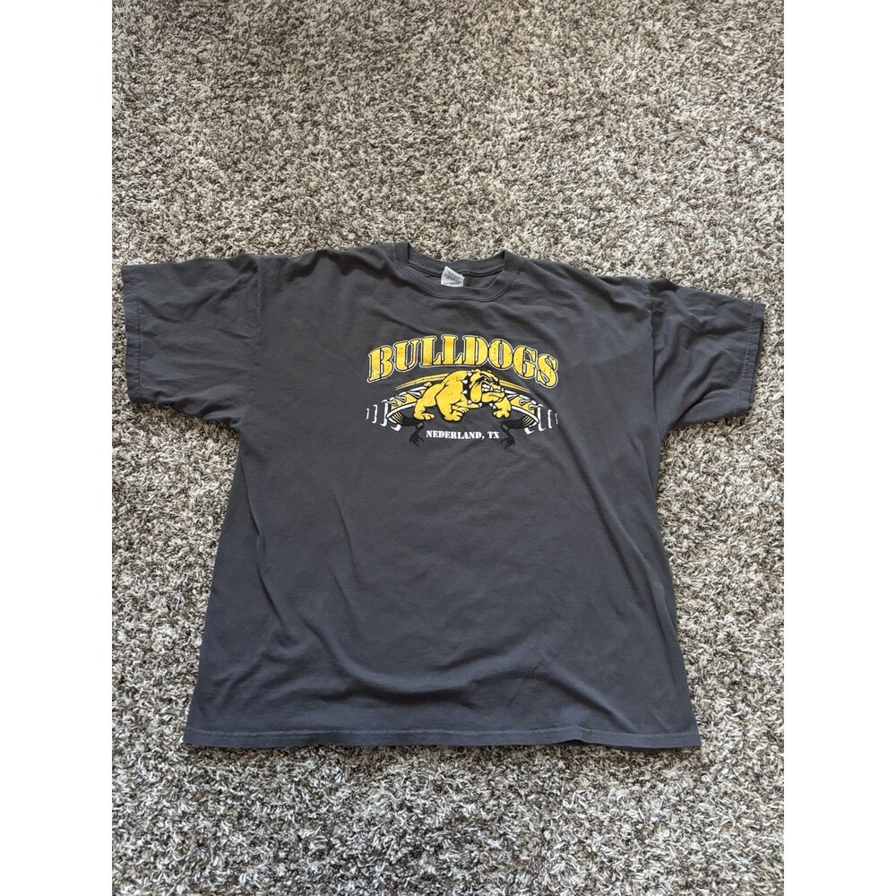 Men’s T-Shirt Nederland Texas Bulldogs